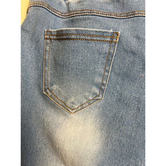 Jvini Embroidered Rose Jeggings - Picture 6 of 10